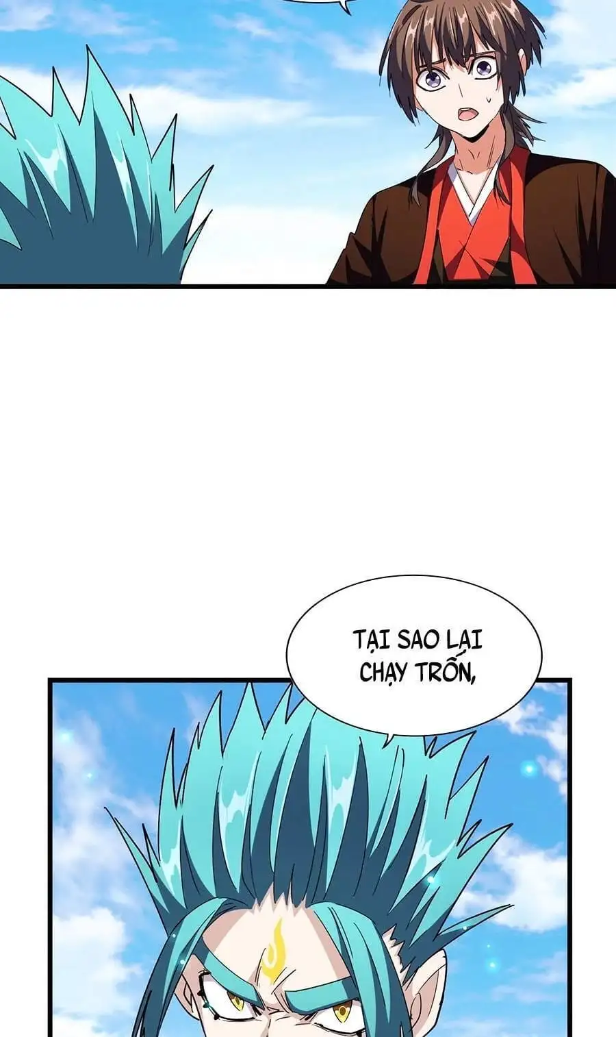 Truyện Tranh Đại Quản Gia Là Ma Hoàng trang 5