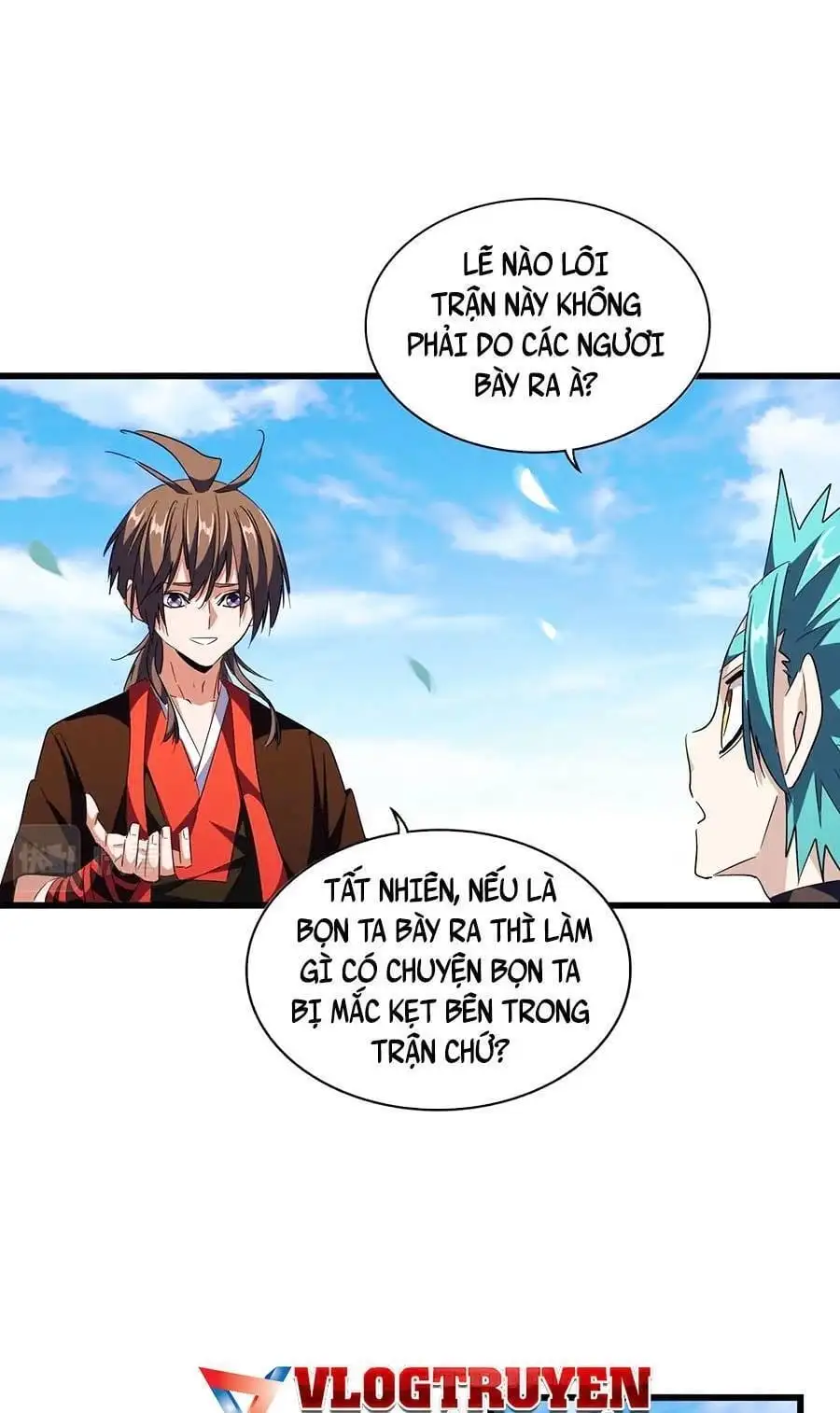 Truyện Tranh Đại Quản Gia Là Ma Hoàng trang 5