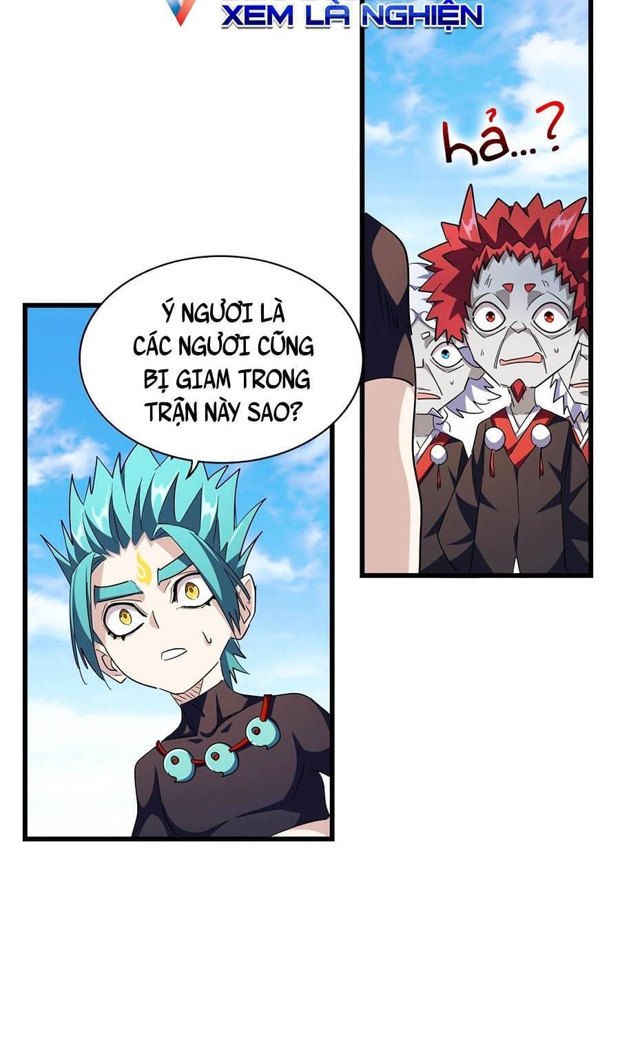 Truyện Tranh Đại Quản Gia Là Ma Hoàng trang 5