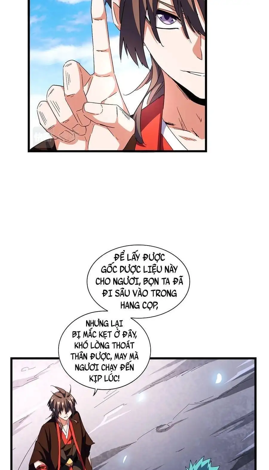 Truyện Tranh Đại Quản Gia Là Ma Hoàng trang 5