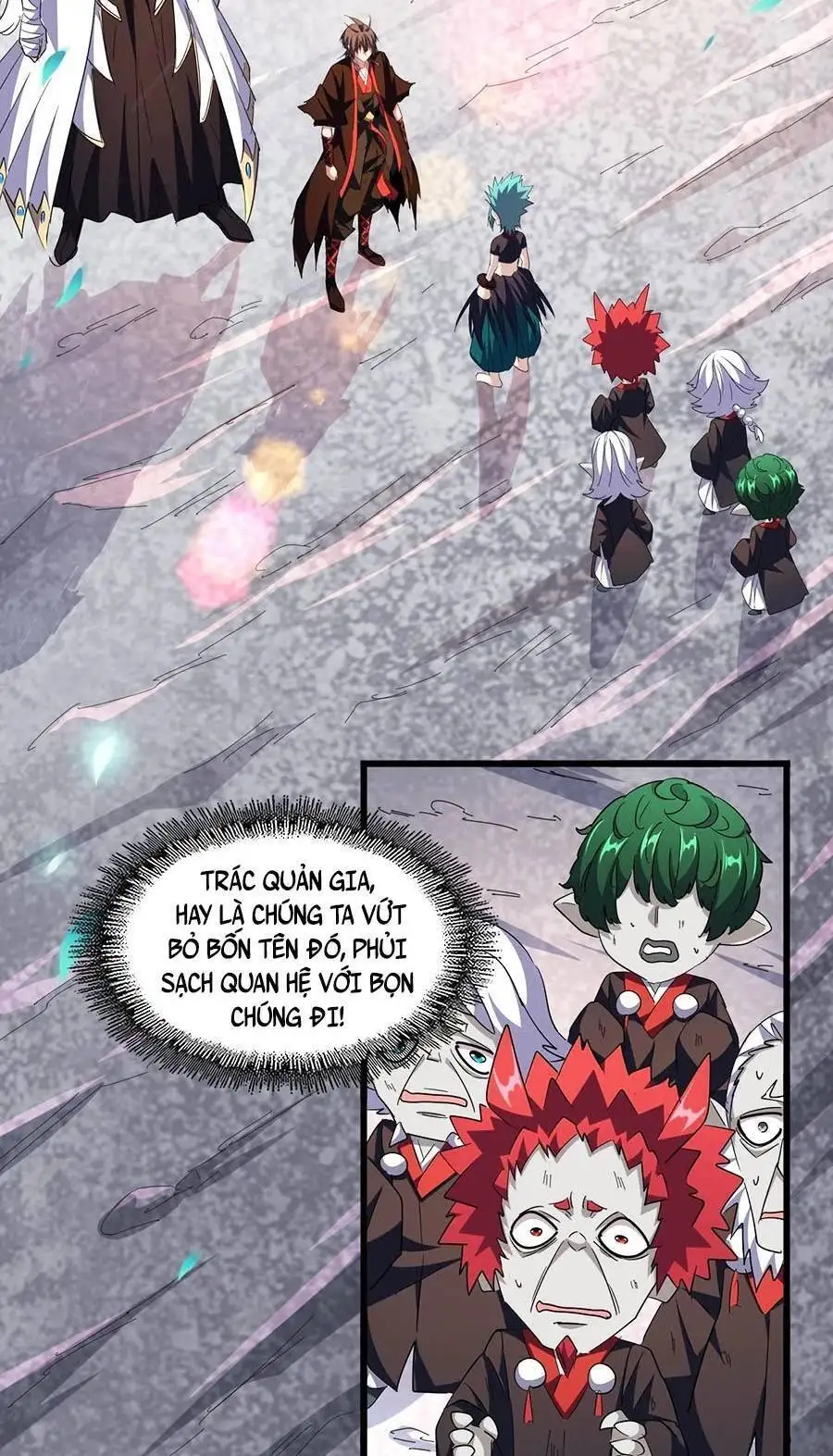 Truyện Tranh Đại Quản Gia Là Ma Hoàng trang 5