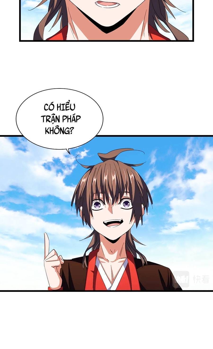 Truyện Tranh Đại Quản Gia Là Ma Hoàng trang 5