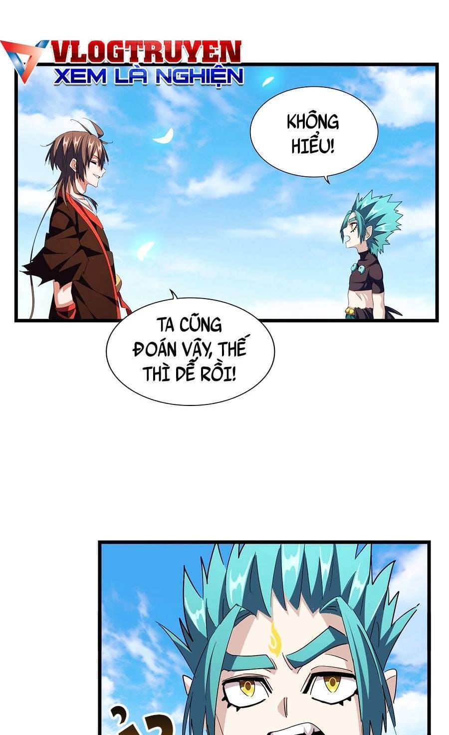 Truyện Tranh Đại Quản Gia Là Ma Hoàng trang 5