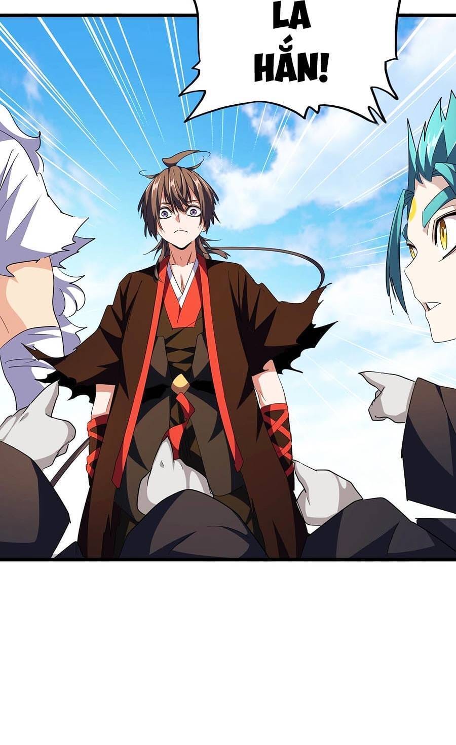 Truyện Tranh Đại Quản Gia Là Ma Hoàng trang 5