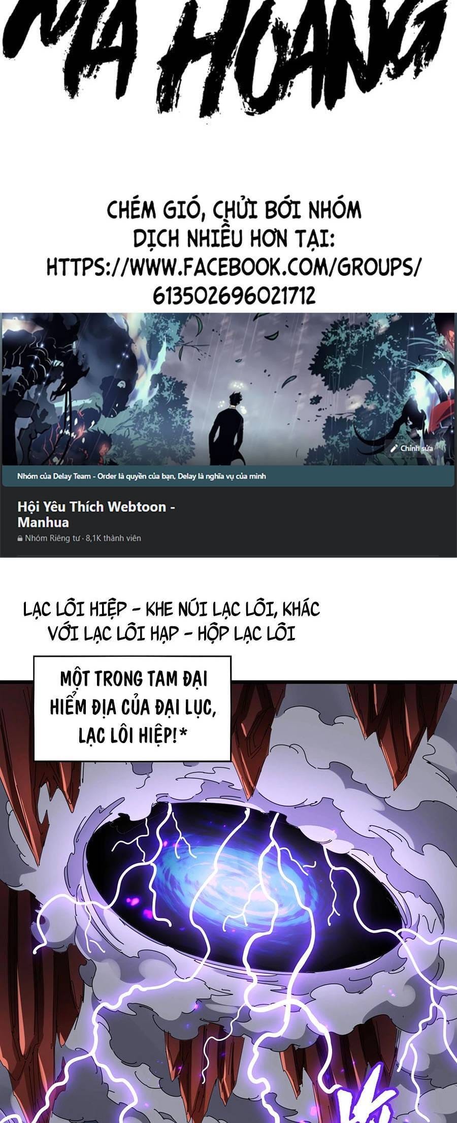 Truyện Tranh Đại Quản Gia Là Ma Hoàng trang 5