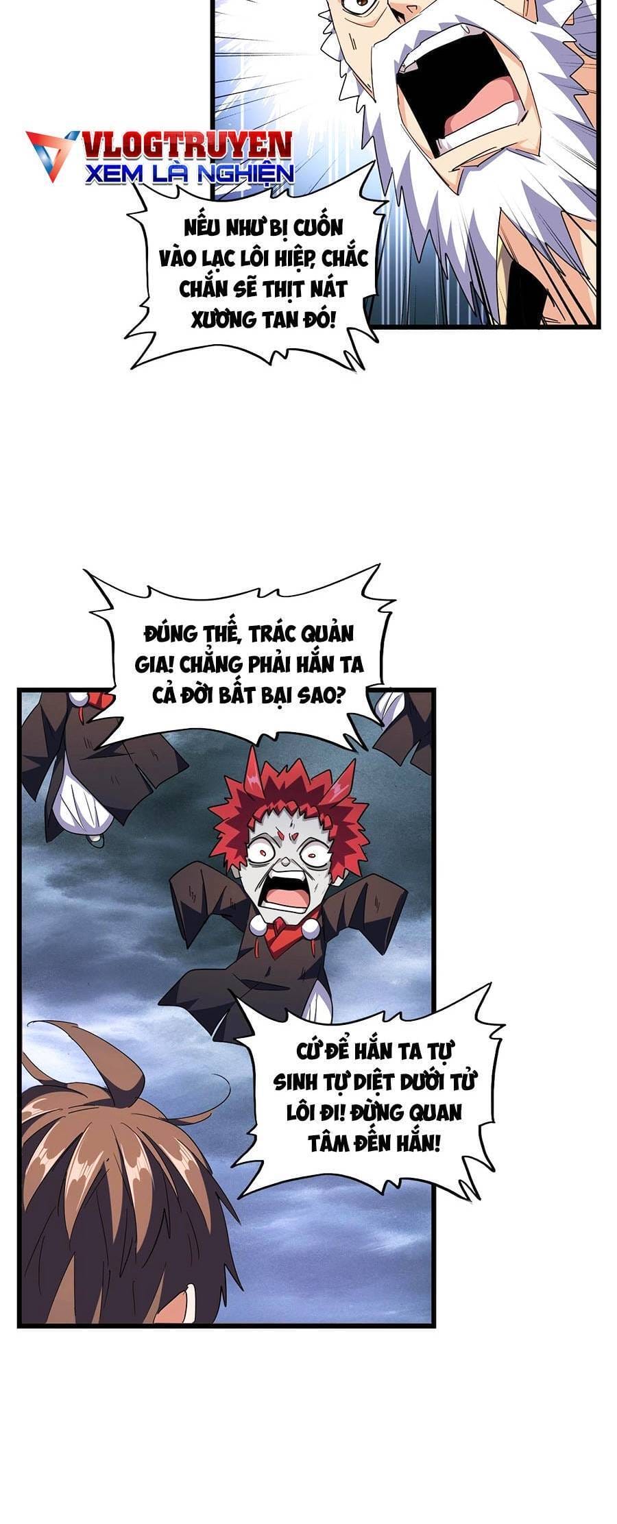 Truyện Tranh Đại Quản Gia Là Ma Hoàng trang 5