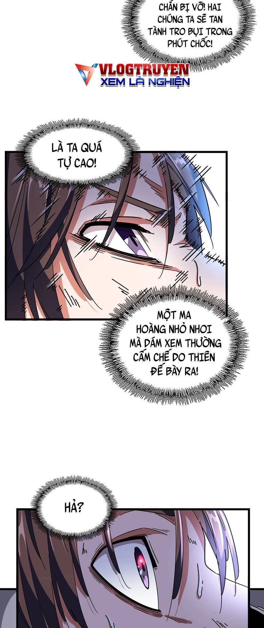 Truyện Tranh Đại Quản Gia Là Ma Hoàng trang 5