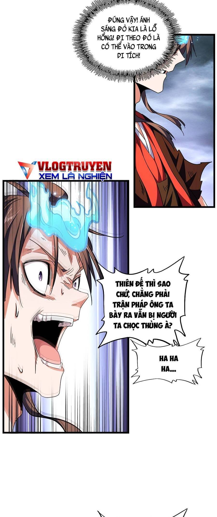 Truyện Tranh Đại Quản Gia Là Ma Hoàng trang 5