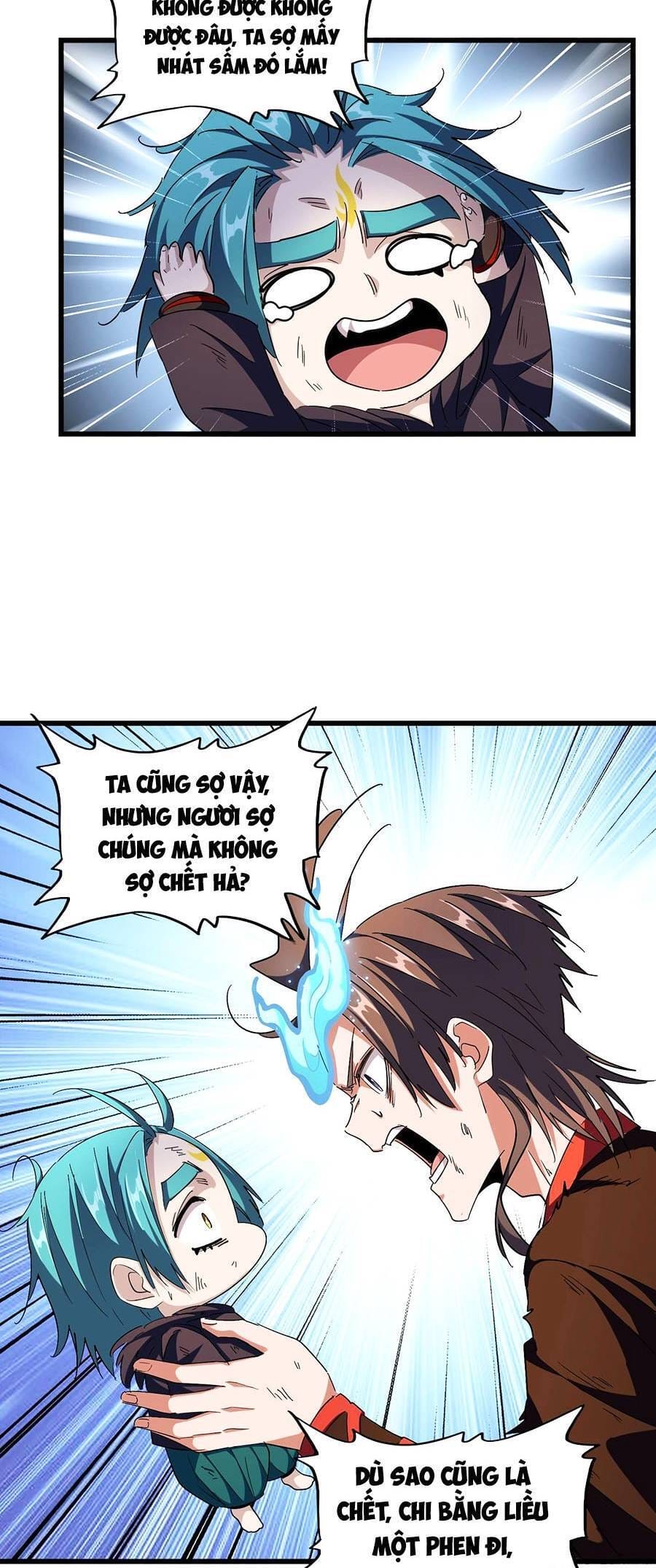 Truyện Tranh Đại Quản Gia Là Ma Hoàng trang 5