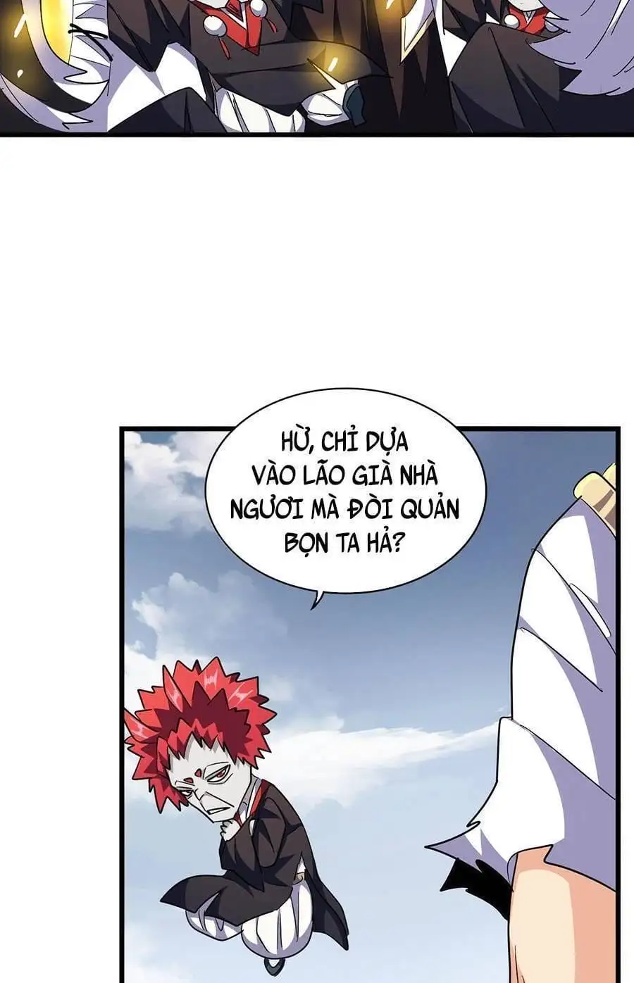 Truyện Tranh Đại Quản Gia Là Ma Hoàng trang 5