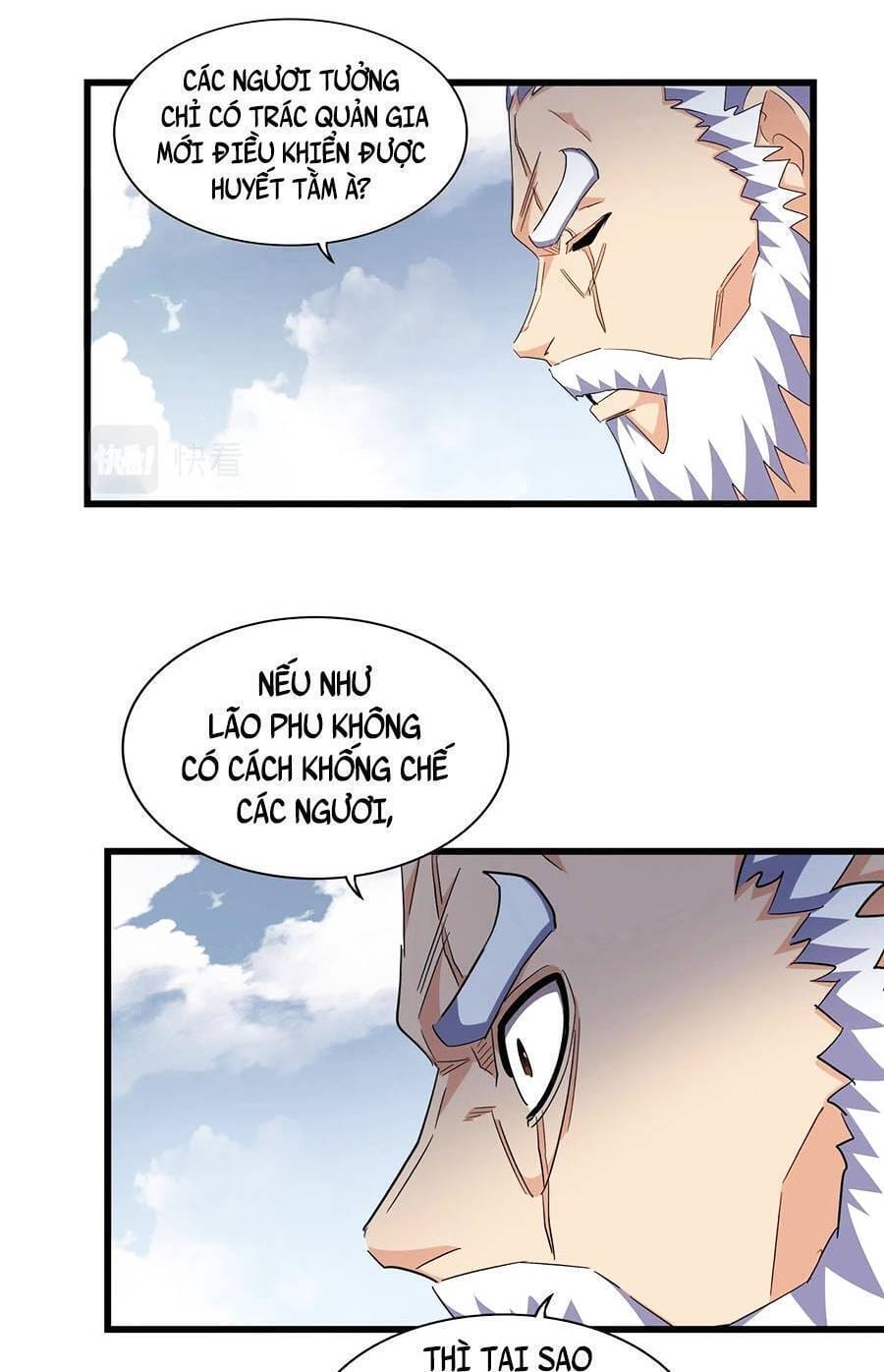 Truyện Tranh Đại Quản Gia Là Ma Hoàng trang 5