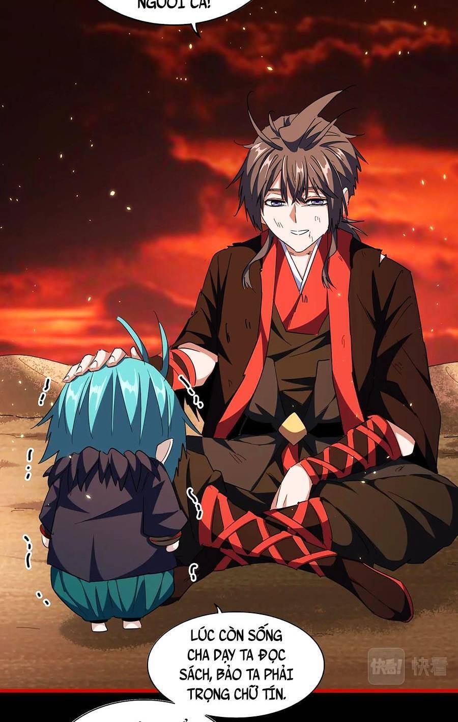 Truyện Tranh Đại Quản Gia Là Ma Hoàng trang 5