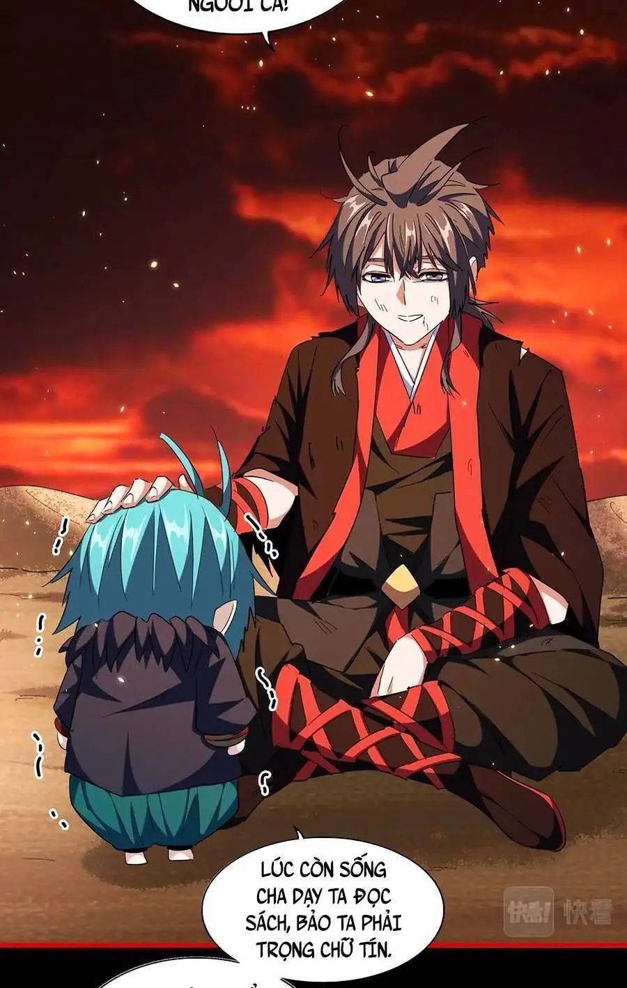 Truyện Tranh Đại Quản Gia Là Ma Hoàng trang 5