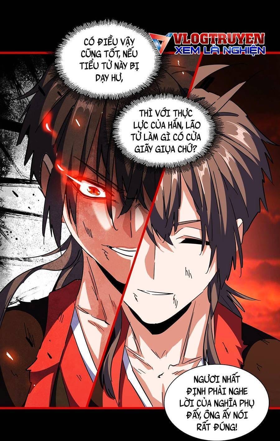 Truyện Tranh Đại Quản Gia Là Ma Hoàng trang 5