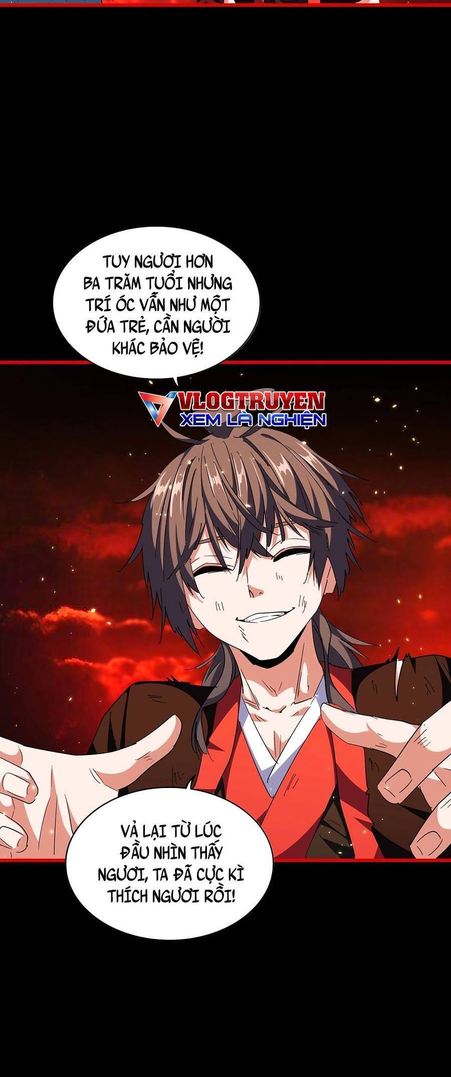 Truyện Tranh Đại Quản Gia Là Ma Hoàng trang 5