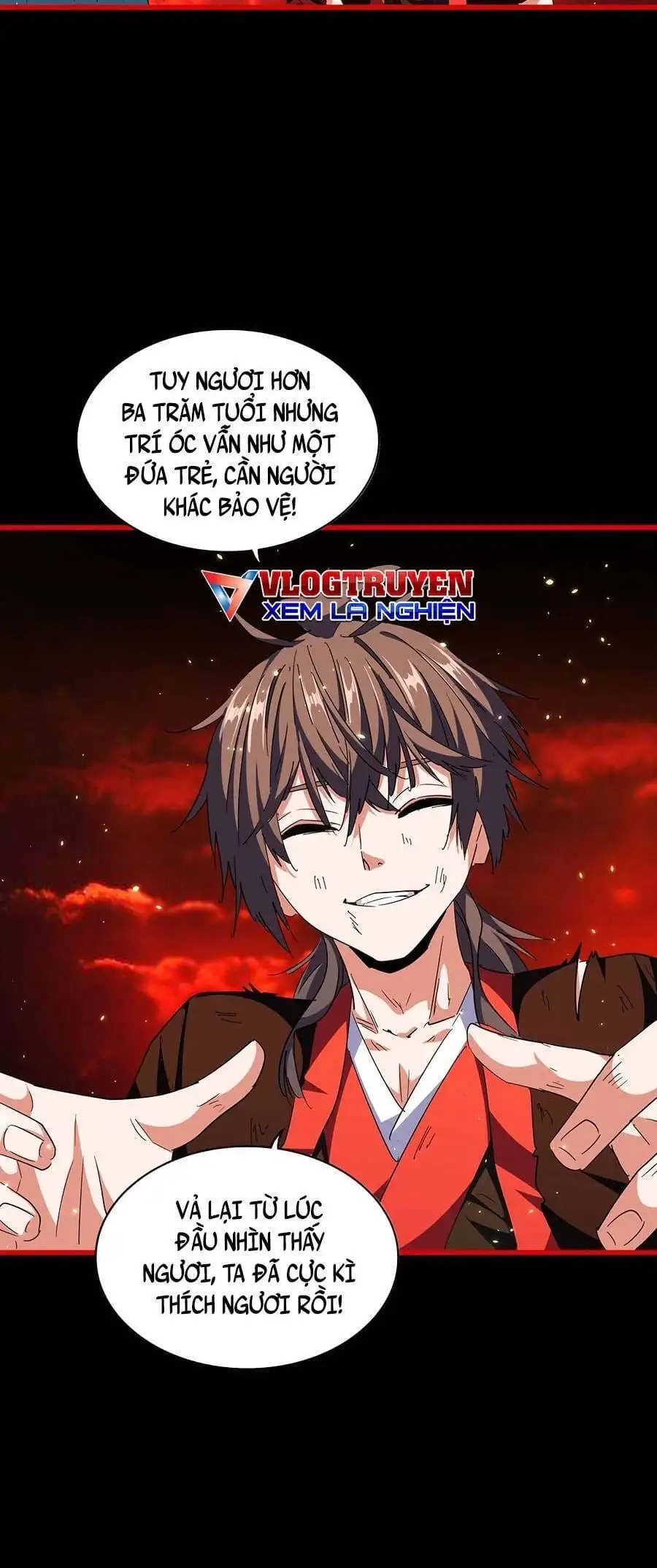 Truyện Tranh Đại Quản Gia Là Ma Hoàng trang 5