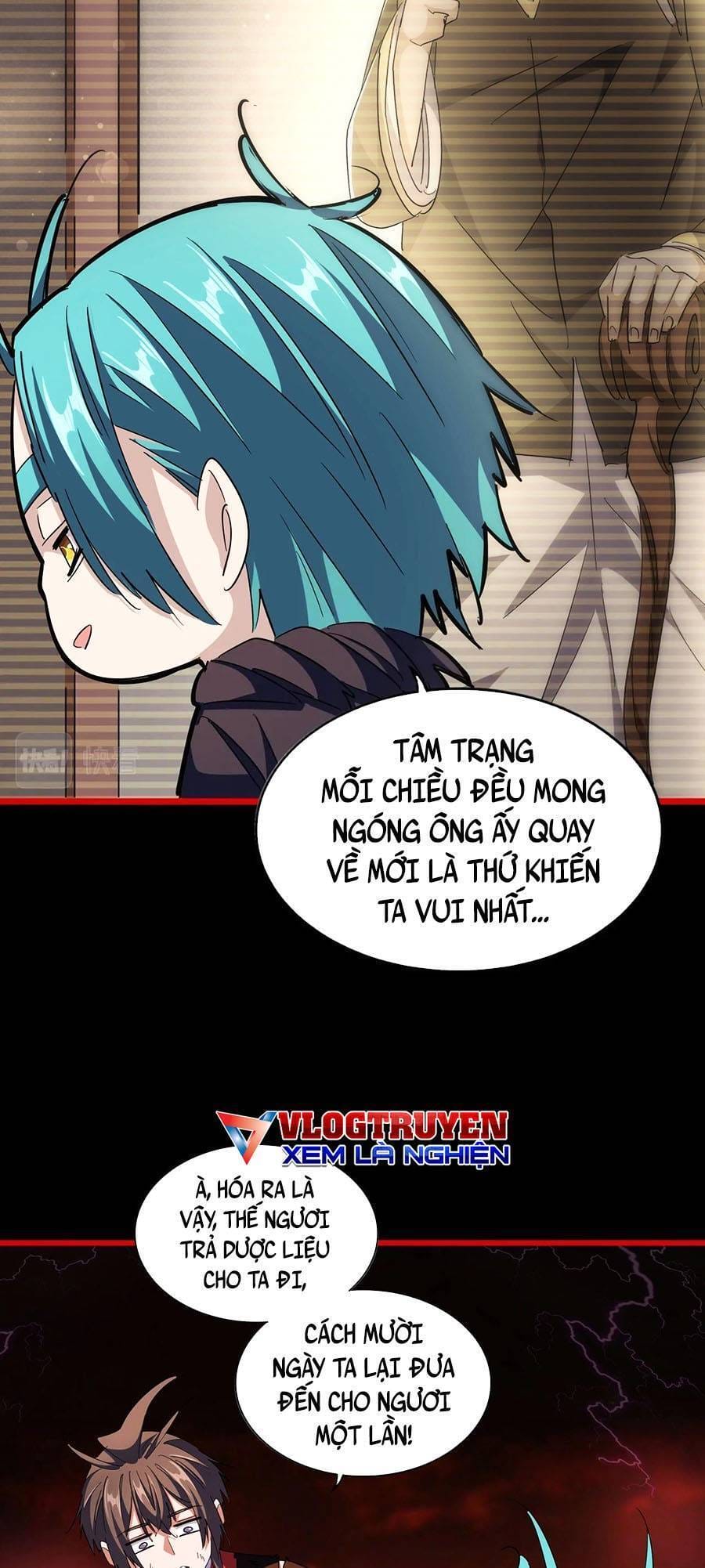 Truyện Tranh Đại Quản Gia Là Ma Hoàng trang 5