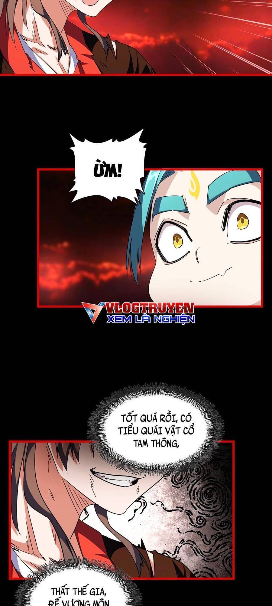 Truyện Tranh Đại Quản Gia Là Ma Hoàng trang 5