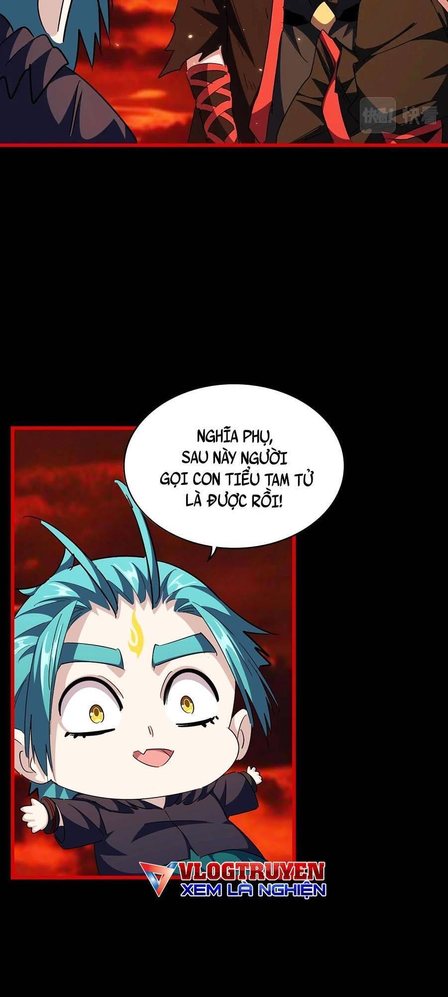 Truyện Tranh Đại Quản Gia Là Ma Hoàng trang 5