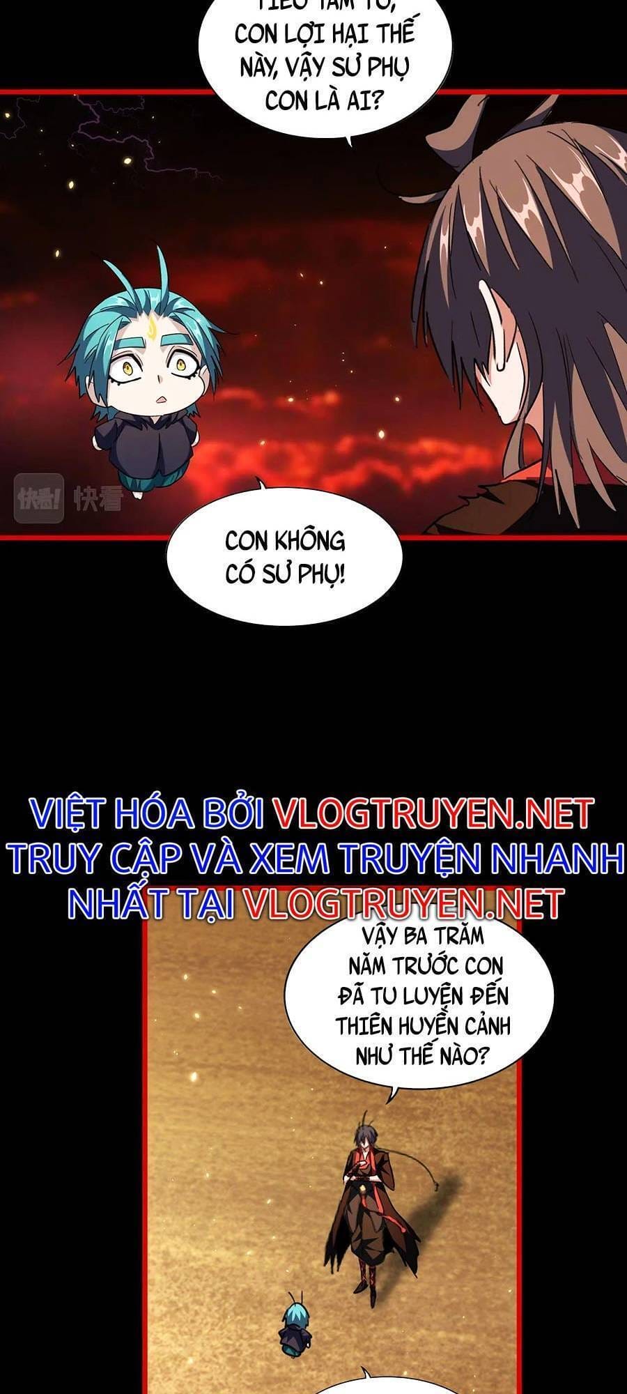 Truyện Tranh Đại Quản Gia Là Ma Hoàng trang 5