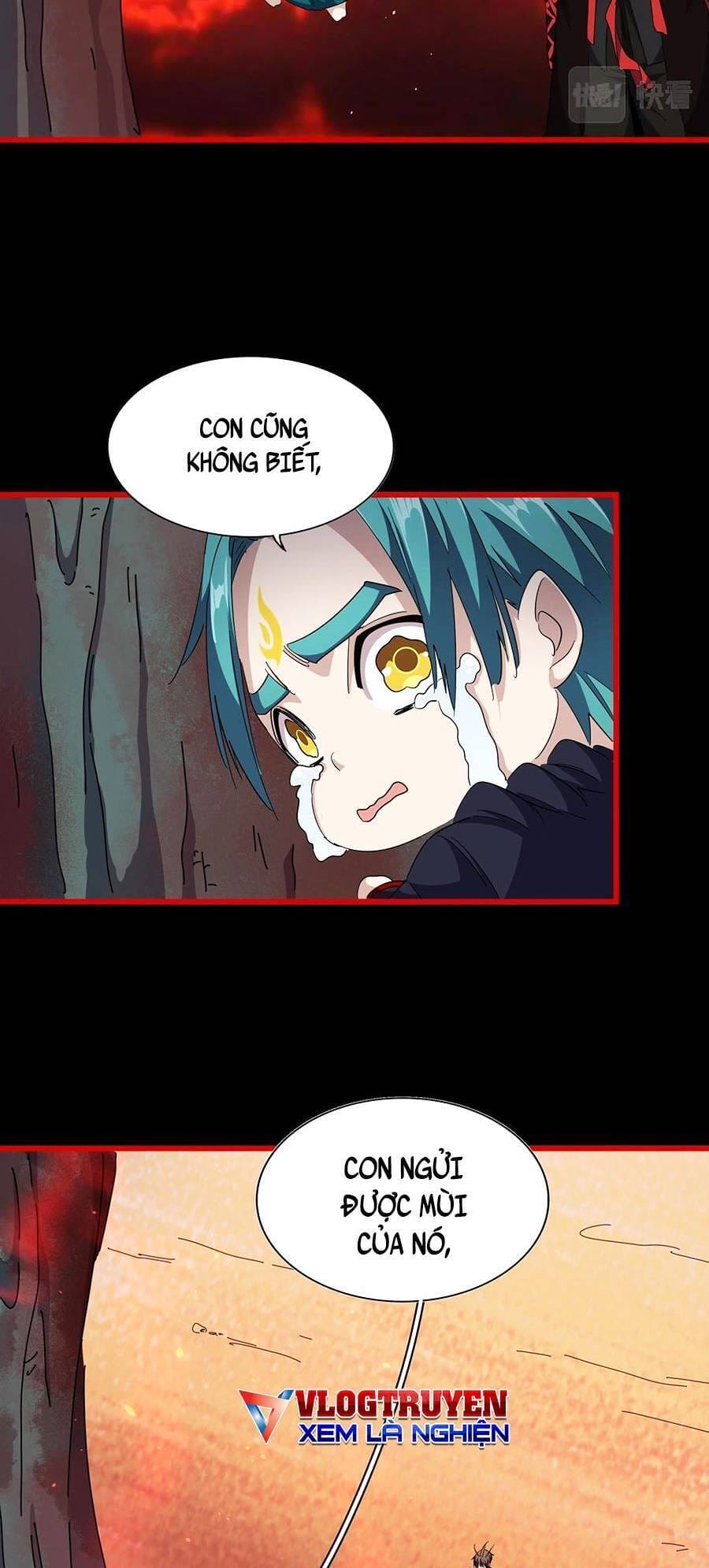 Truyện Tranh Đại Quản Gia Là Ma Hoàng trang 5