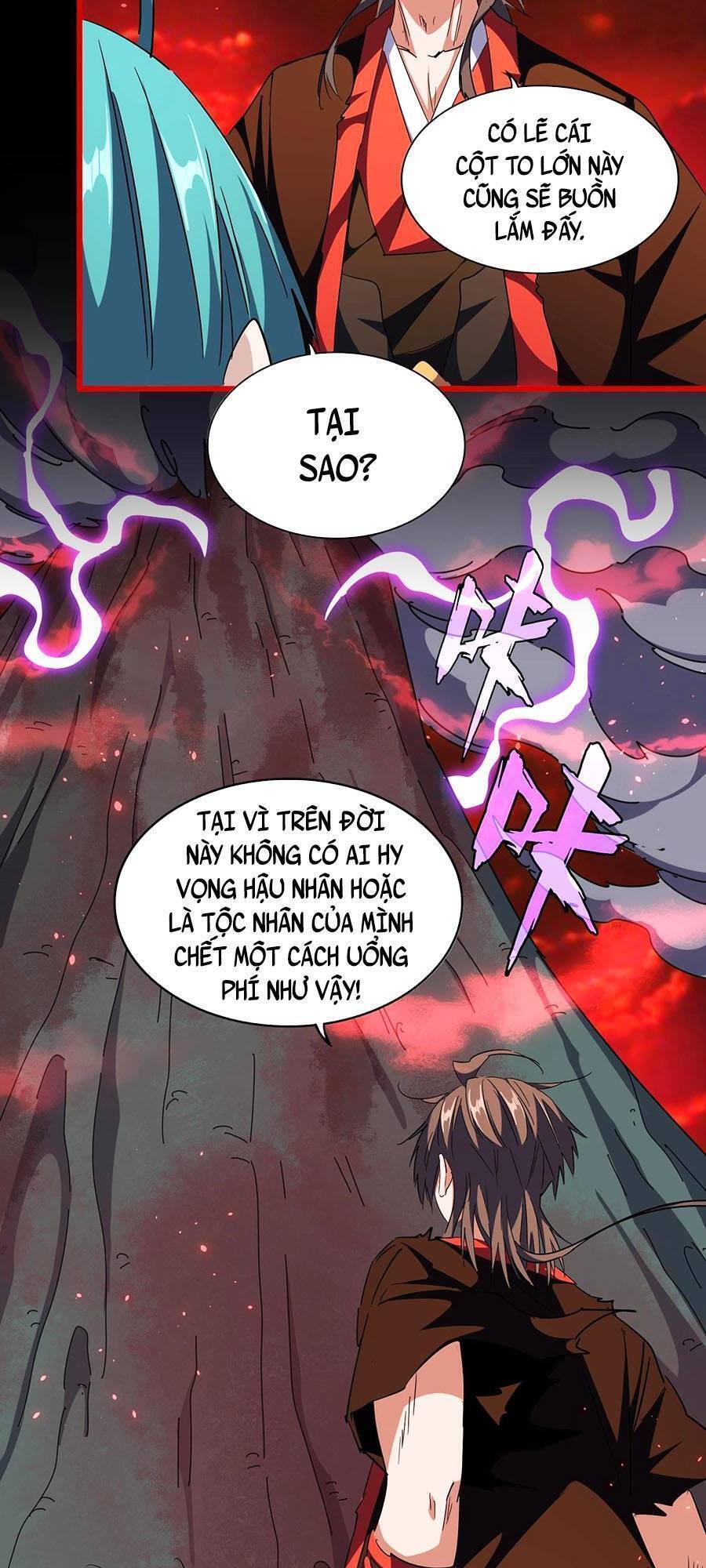 Truyện Tranh Đại Quản Gia Là Ma Hoàng trang 5