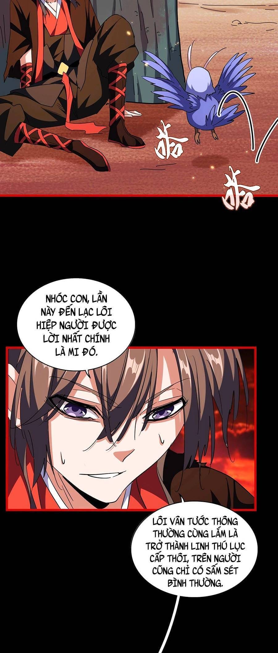 Truyện Tranh Đại Quản Gia Là Ma Hoàng trang 5