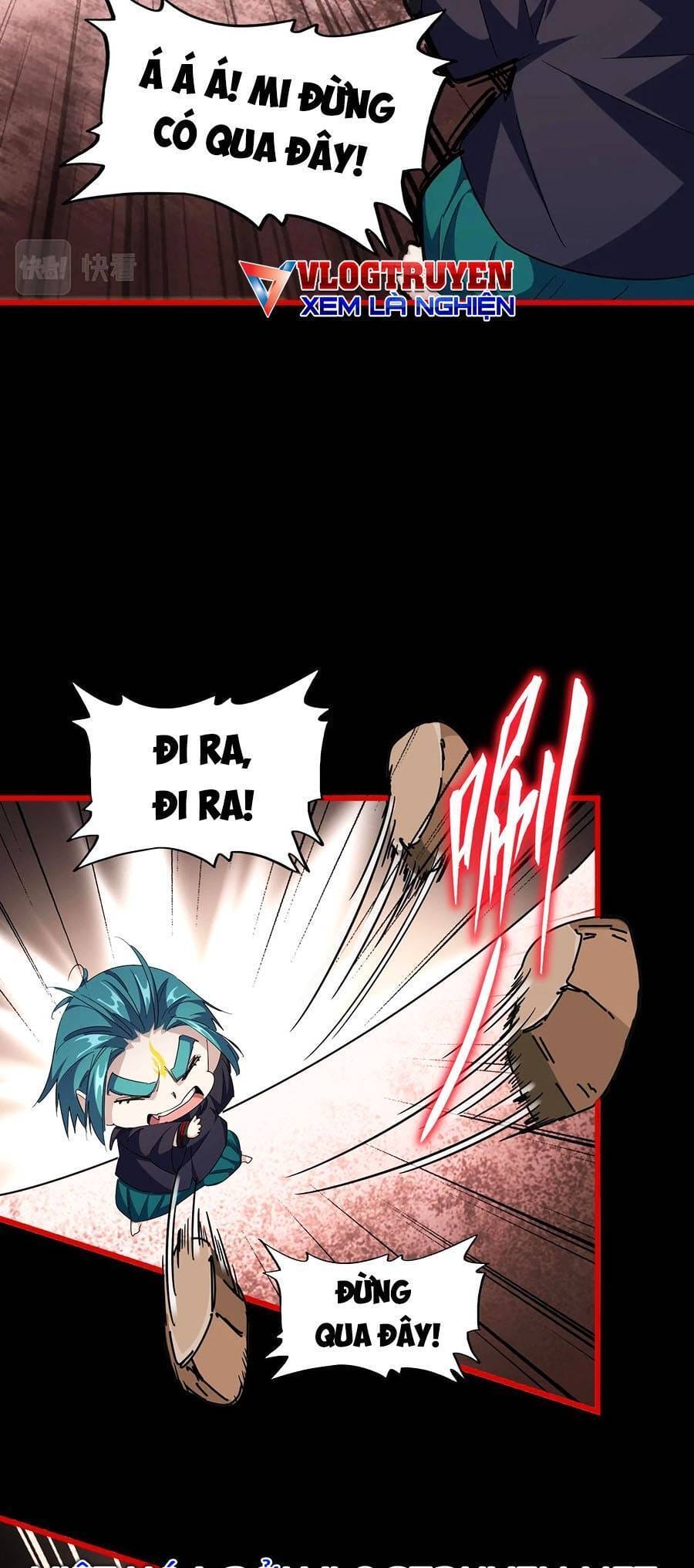 Truyện Tranh Đại Quản Gia Là Ma Hoàng trang 5