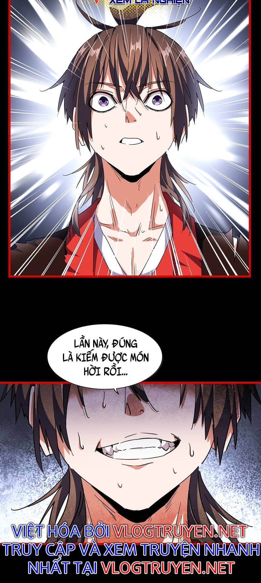 Truyện Tranh Đại Quản Gia Là Ma Hoàng trang 5