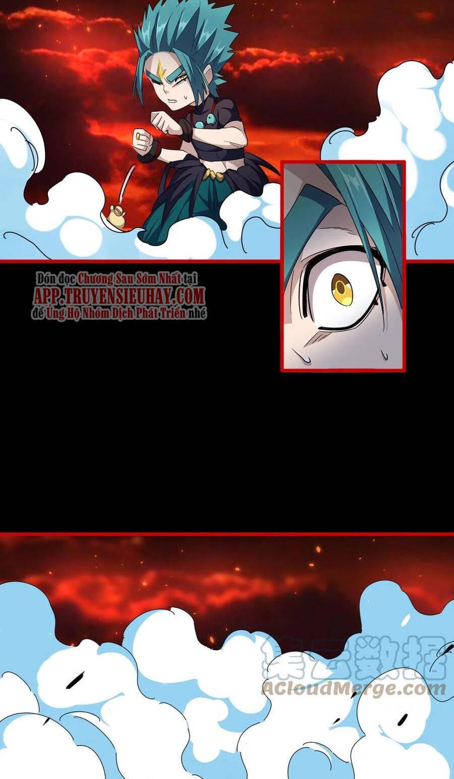 Truyện Tranh Đại Quản Gia Là Ma Hoàng trang 5