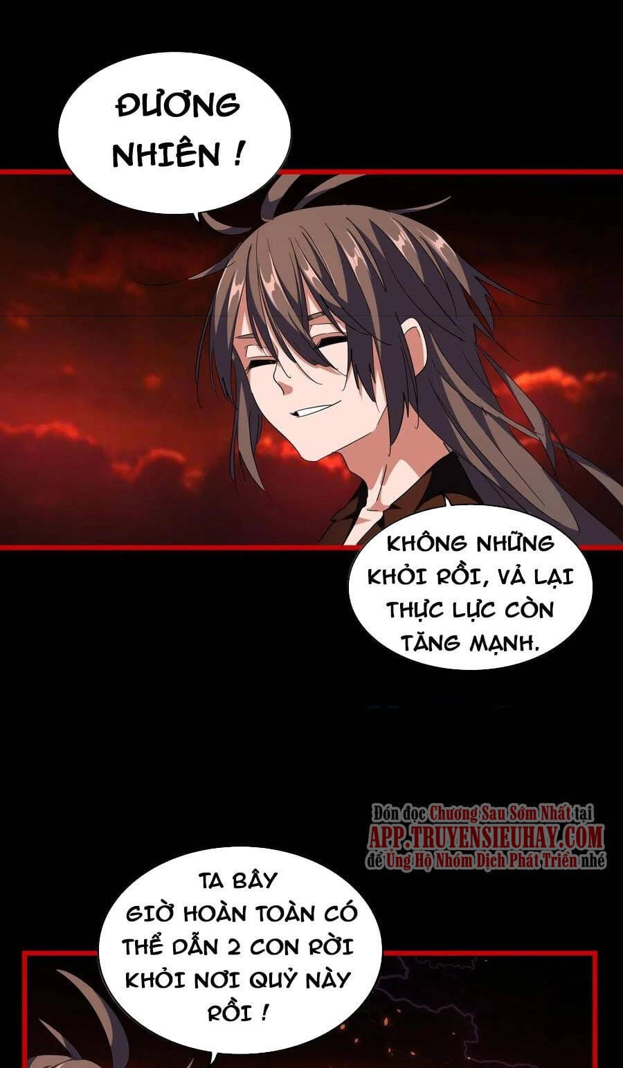 Truyện Tranh Đại Quản Gia Là Ma Hoàng trang 5
