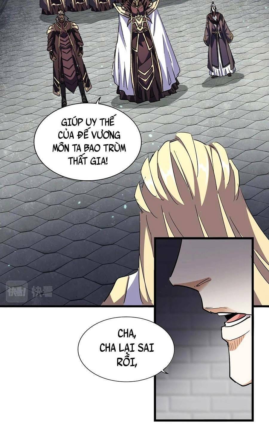 Truyện Tranh Đại Quản Gia Là Ma Hoàng trang 5