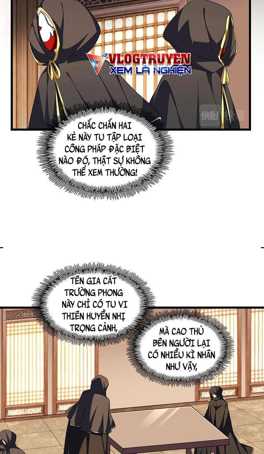 Truyện Tranh Đại Quản Gia Là Ma Hoàng trang 5