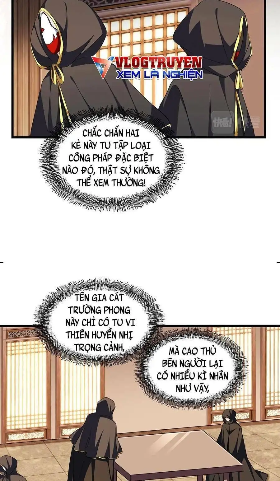 Truyện Tranh Đại Quản Gia Là Ma Hoàng trang 5