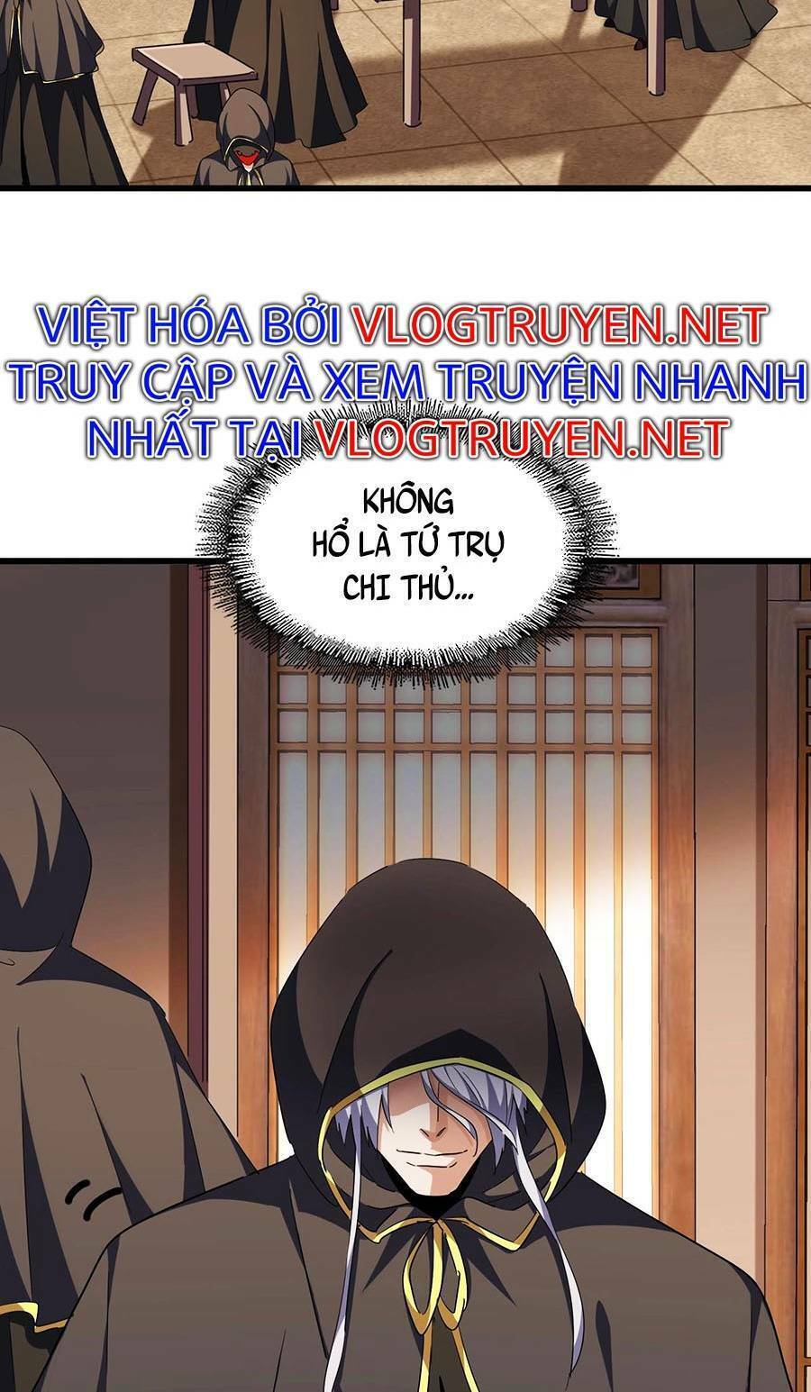 Truyện Tranh Đại Quản Gia Là Ma Hoàng trang 5