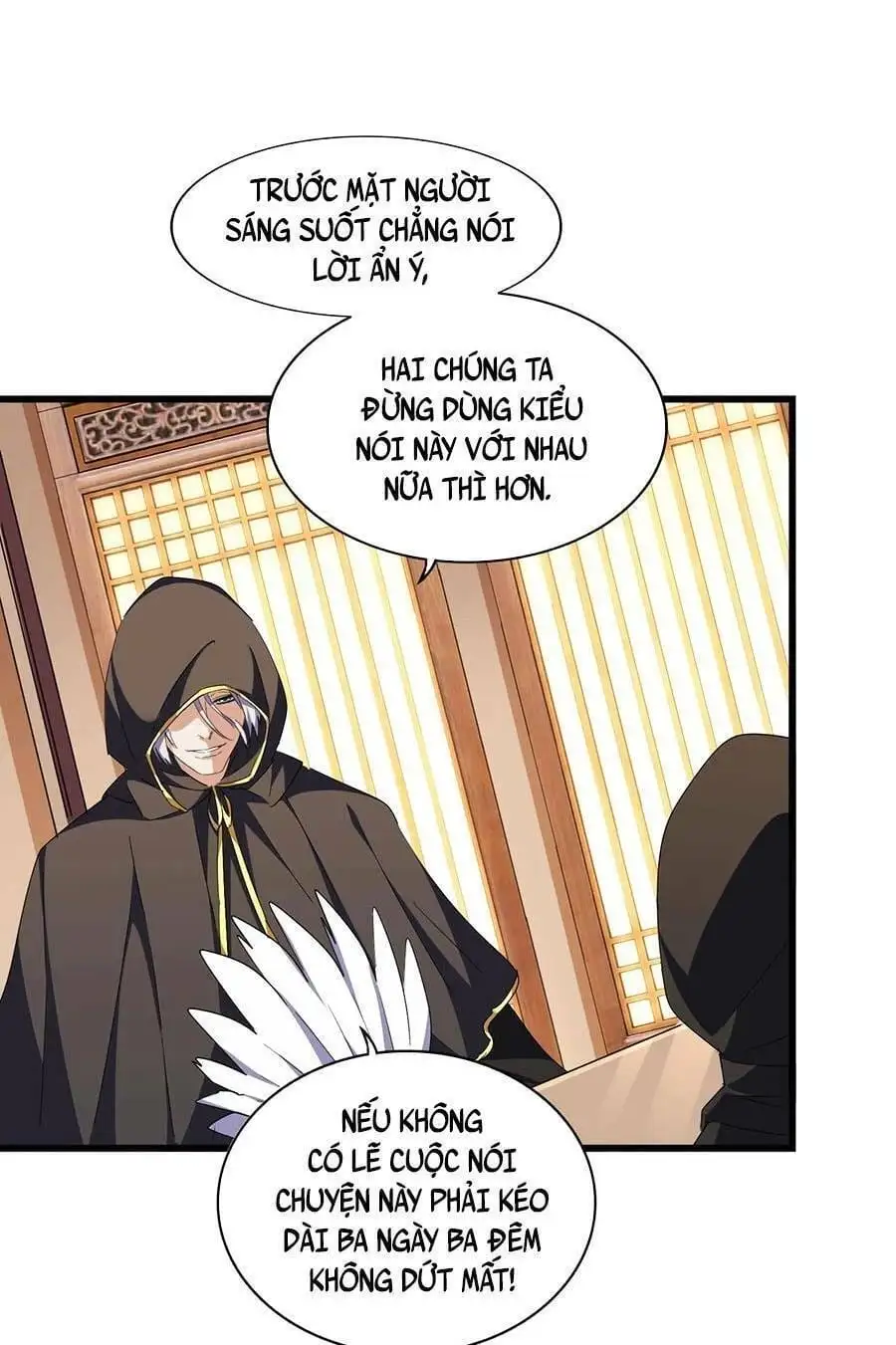 Truyện Tranh Đại Quản Gia Là Ma Hoàng trang 5