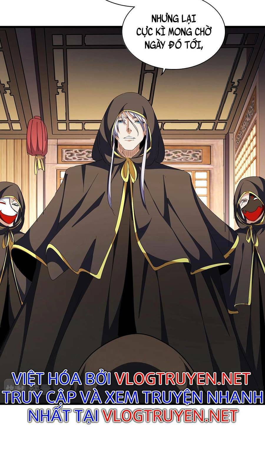 Truyện Tranh Đại Quản Gia Là Ma Hoàng trang 5