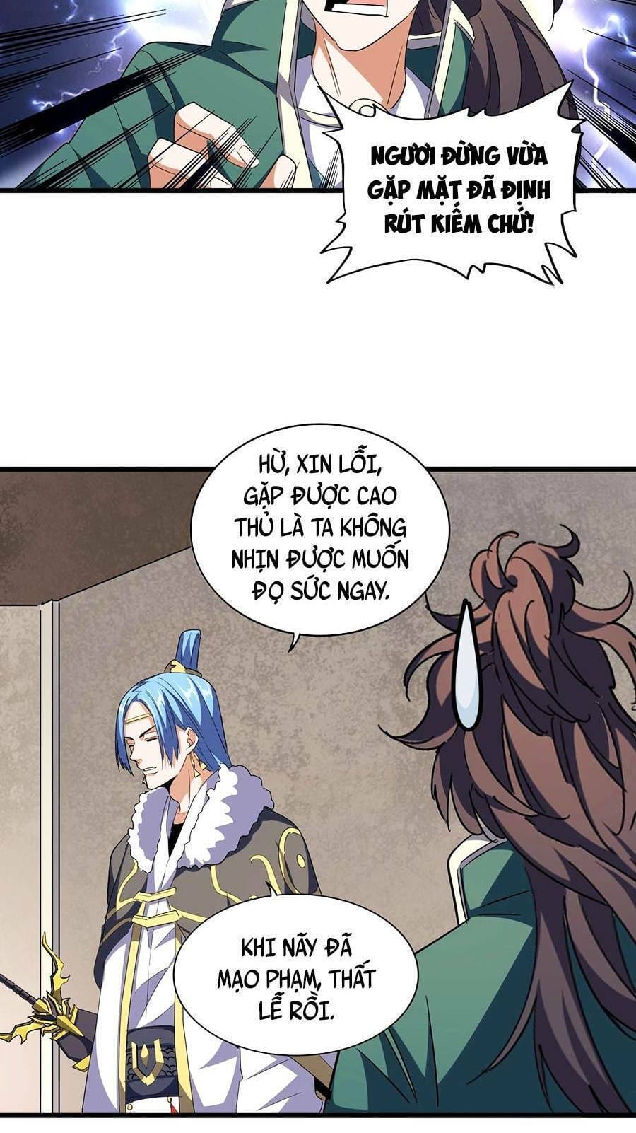 Truyện Tranh Đại Quản Gia Là Ma Hoàng trang 5