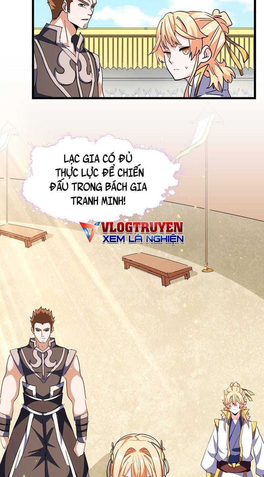 Truyện Tranh Đại Quản Gia Là Ma Hoàng trang 5