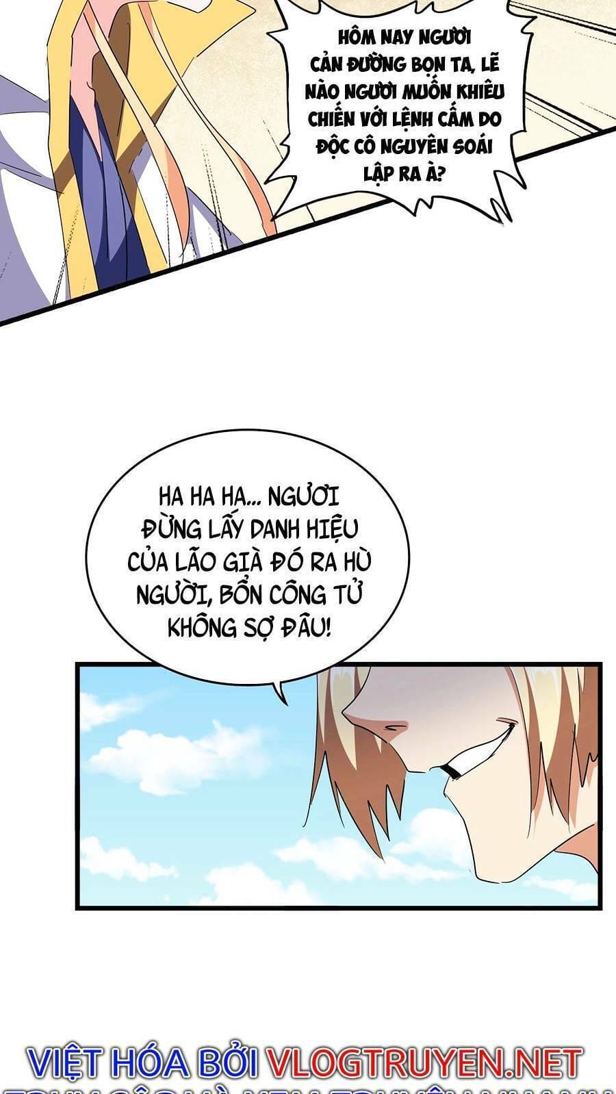 Truyện Tranh Đại Quản Gia Là Ma Hoàng trang 5