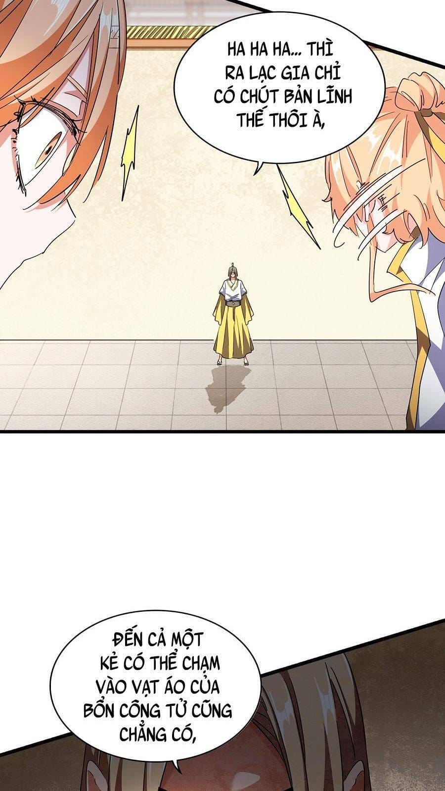 Truyện Tranh Đại Quản Gia Là Ma Hoàng trang 5