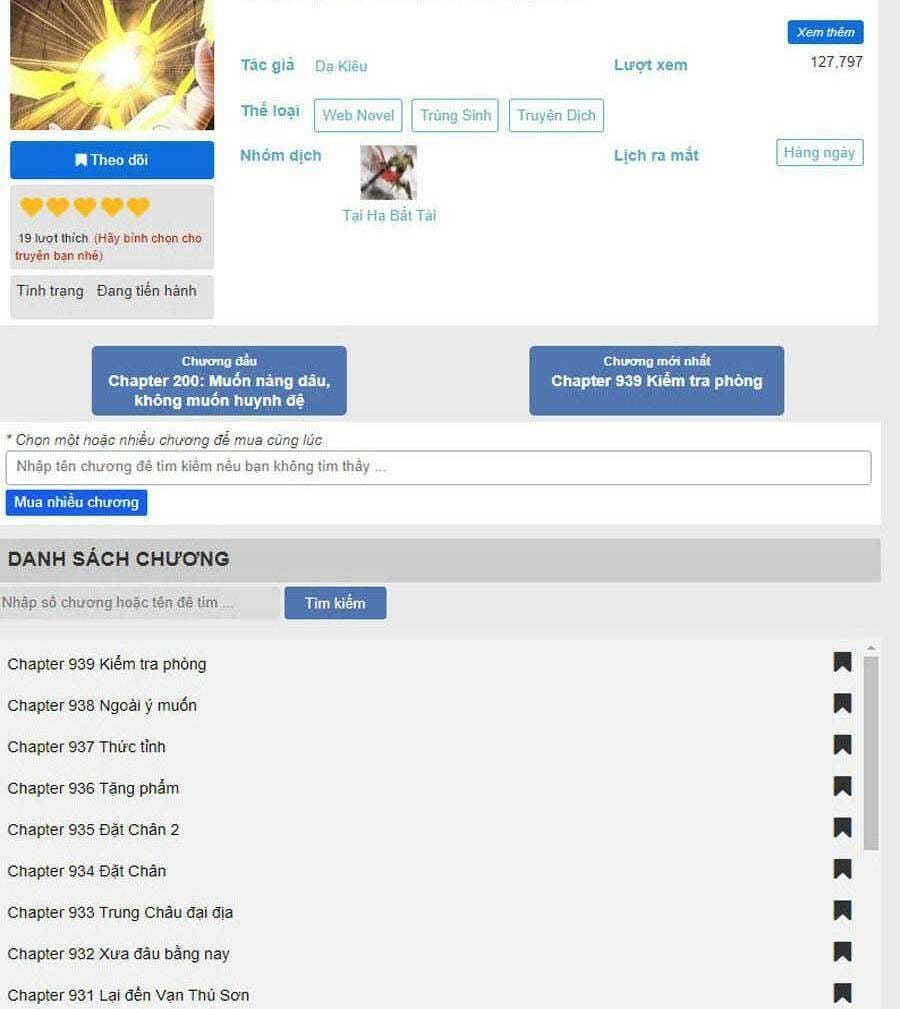 Truyện Tranh Đại Quản Gia Là Ma Hoàng trang 5