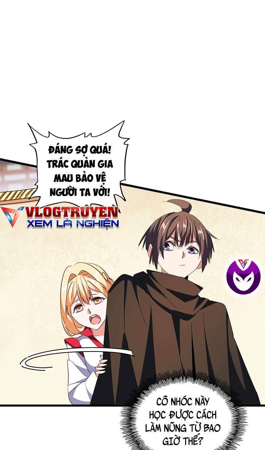 Truyện Tranh Đại Quản Gia Là Ma Hoàng trang 5