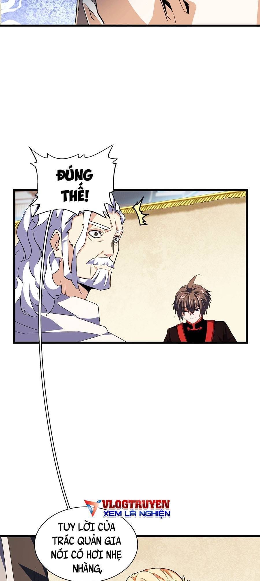Truyện Tranh Đại Quản Gia Là Ma Hoàng trang 5