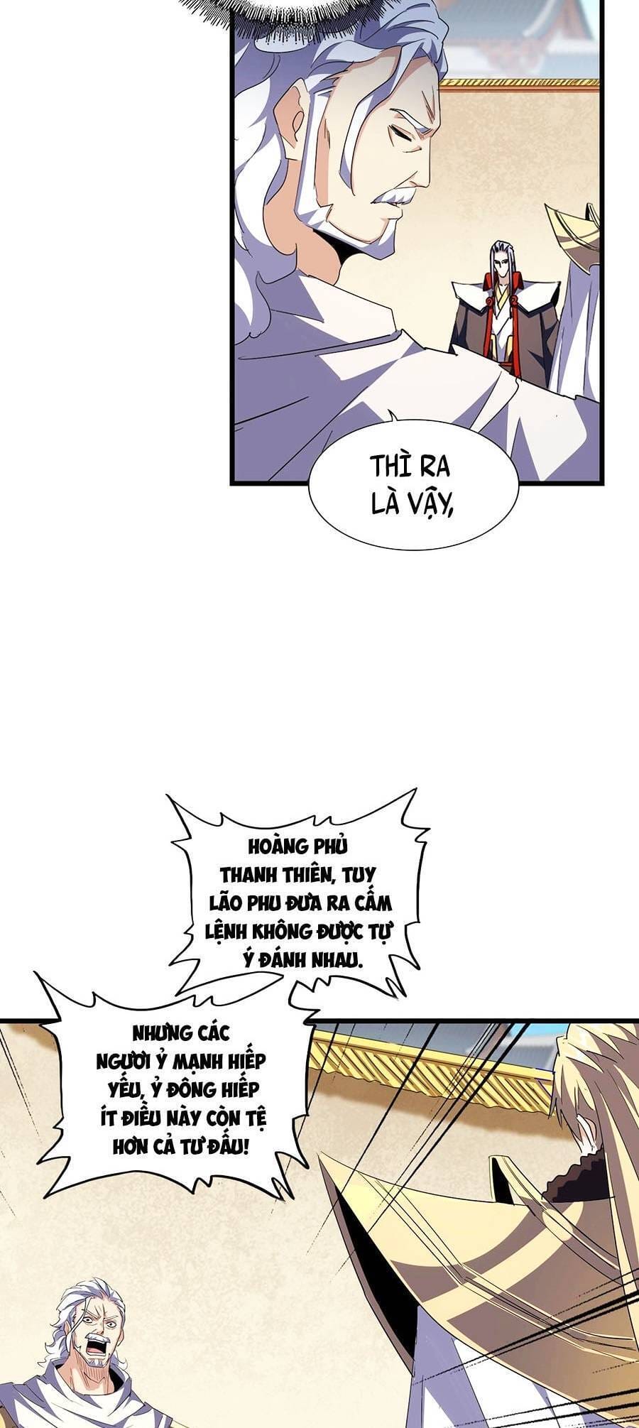 Truyện Tranh Đại Quản Gia Là Ma Hoàng trang 5
