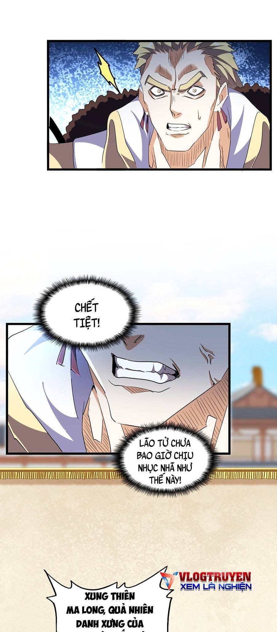 Truyện Tranh Đại Quản Gia Là Ma Hoàng trang 5