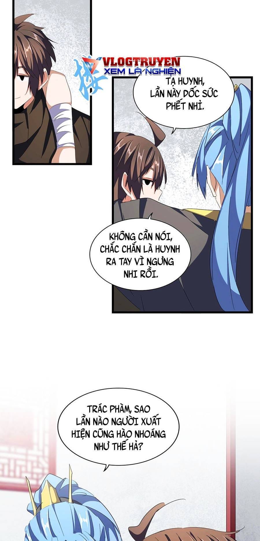 Truyện Tranh Đại Quản Gia Là Ma Hoàng trang 5