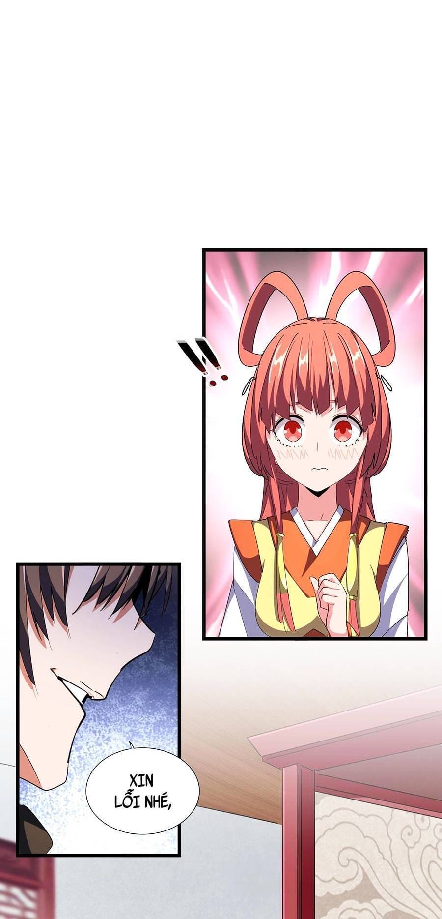 Truyện Tranh Đại Quản Gia Là Ma Hoàng trang 5