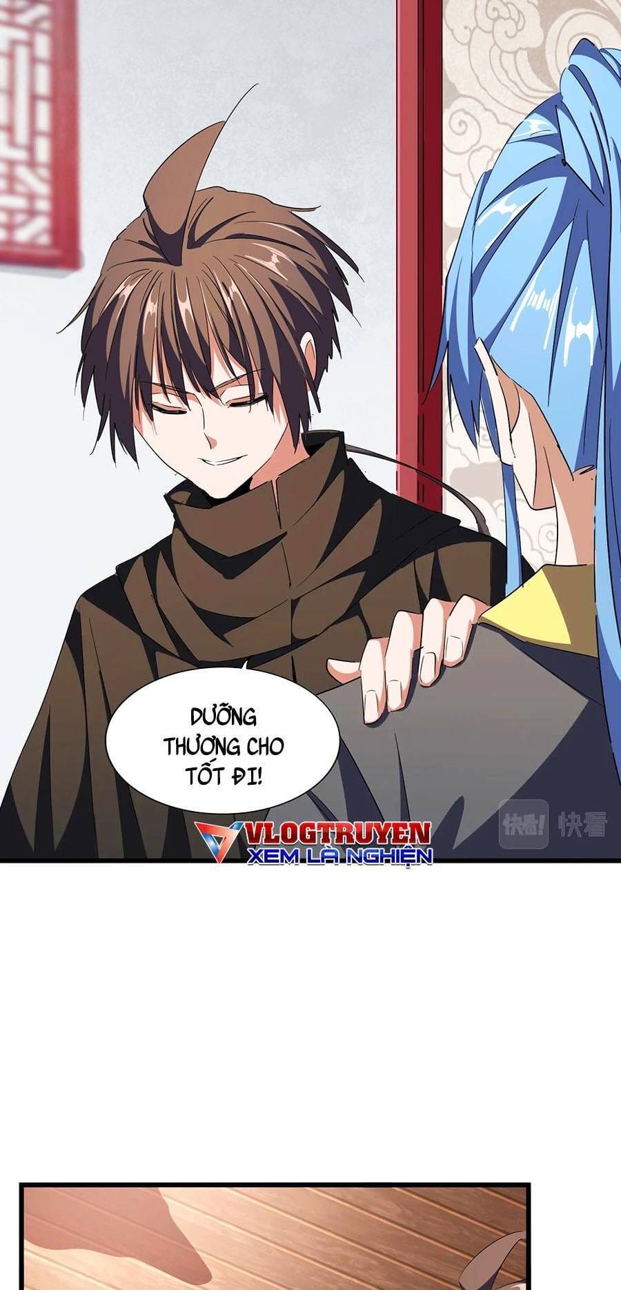 Truyện Tranh Đại Quản Gia Là Ma Hoàng trang 5