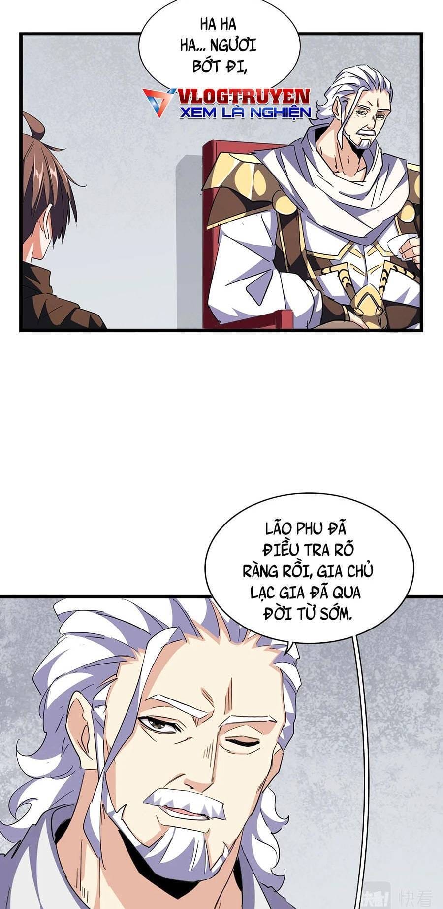 Truyện Tranh Đại Quản Gia Là Ma Hoàng trang 5